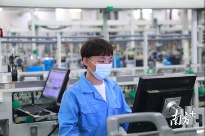 廣東今年推動8500家工業企業開展技術改造，激活產業升級新動能